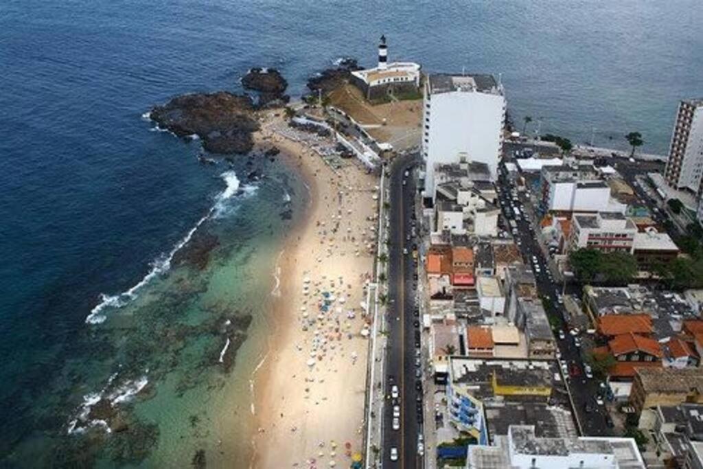 Flat Na Barra - Frente A - Circuito Do Carnaval 萨尔瓦多