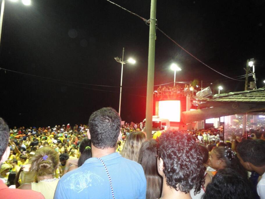 Flat Na Barra - Frente A - Circuito Do Carnaval 萨尔瓦多