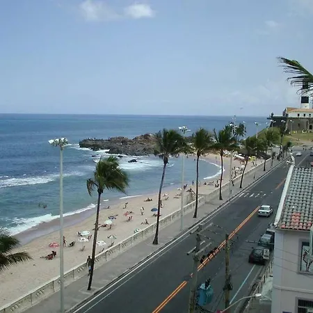 Flat Na Barra - Frente A Praia - Circuito Do Carnaval Salvador Exterior photo