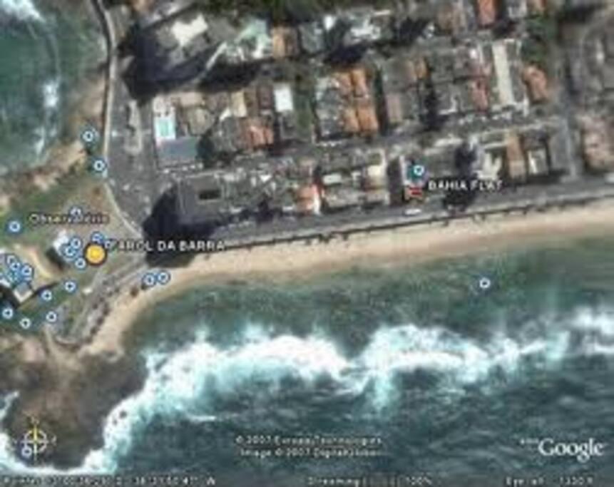 Flat Na Barra - Frente A - Circuito Do Carnaval Salvador