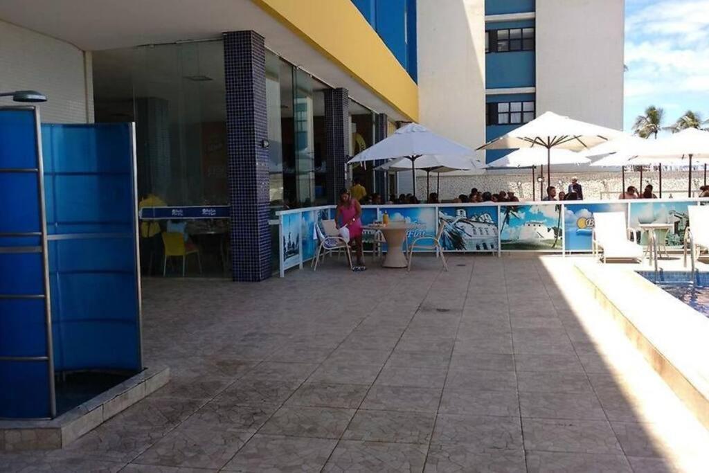 Apartment Flat Na Barra - Frente A - Circuito Do Carnaval *